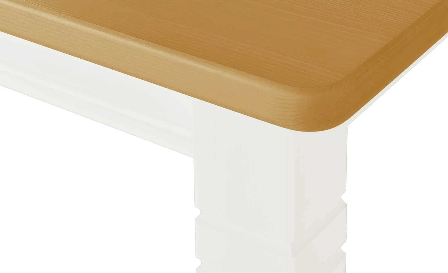 maison bleue Esstisch massiv Florian maison bleue Esstisch massiv Florian | Weiß / laugenfarben ca. 180x90 cm -Tische Verkäufe 12300937 9 202108130002