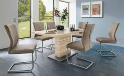 Säulentisch ausziehbar Dekora | 140|cm