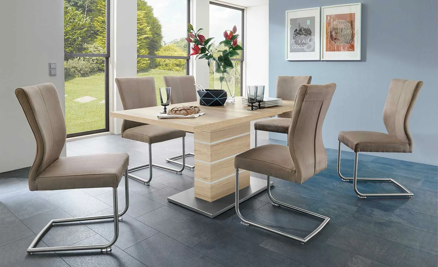 Säulentisch ausziehbar Dekora Säulentisch ausziehbar Dekora | 160|cm -Tische Verkäufe 12302583 2 202108252233