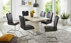 Säulentisch ausziehbar Dekora | 180|cm -Tische Verkäufe 12302584 2 202108252233