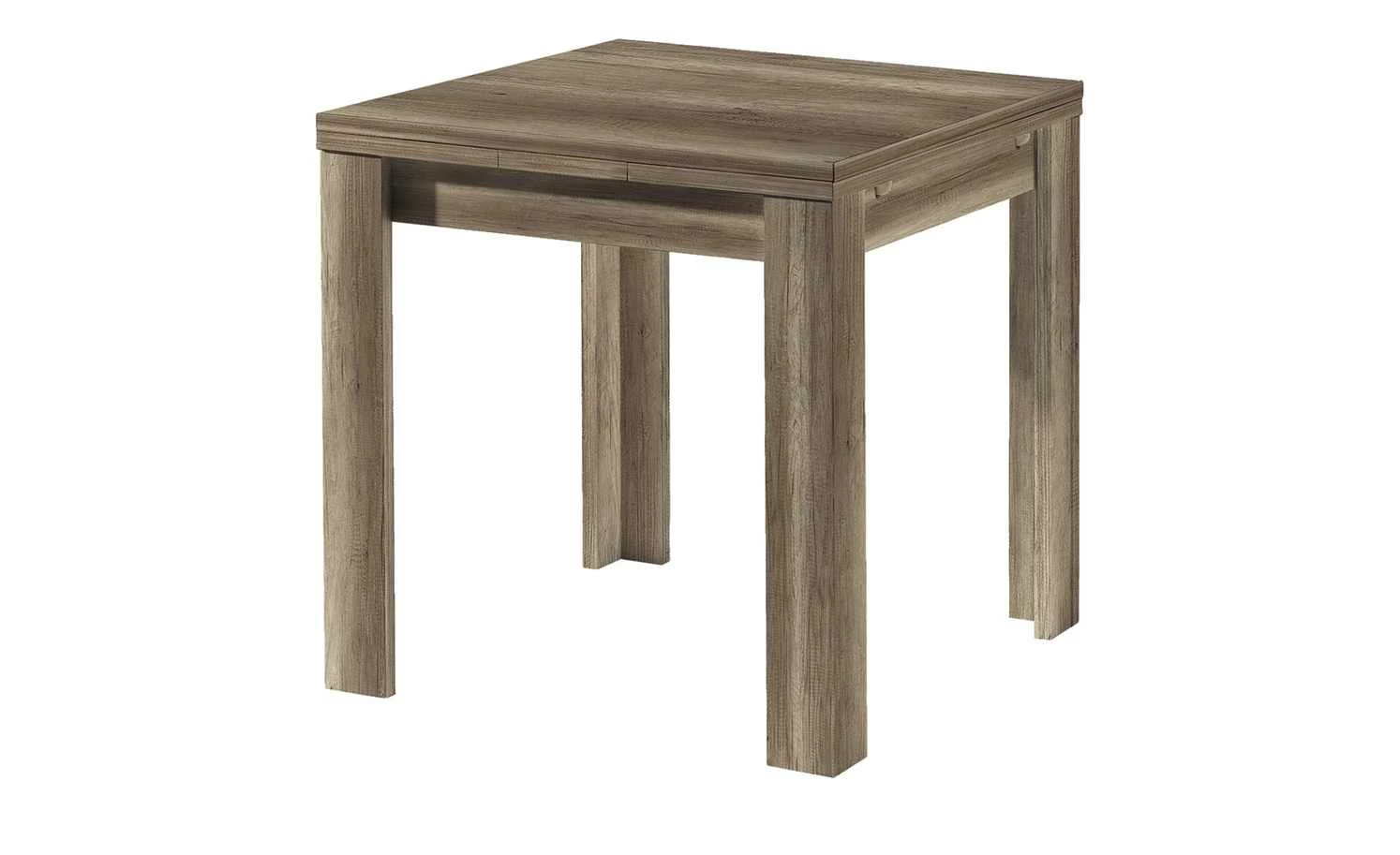 Esstisch ausziehbar FleX Esstisch ausziehbar FleX | Wildeiche Trüffel (Nachbildung) 80|cm 80|cm -Tische Verkäufe 12303053 1 201811271507