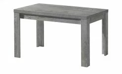 Esstisch ausziehbar FleX | Beton (Nachbildung) 140|cm 80|cm