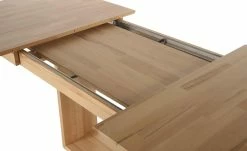 Woodford Säulentisch ausziehbar Mila | Kernbuche ca. 130x90 cm -Tische Verkäufe 12303514 2 201811271509