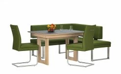 Woodford Kufentisch ausziehbar Tasha | ca. 120x90 cm