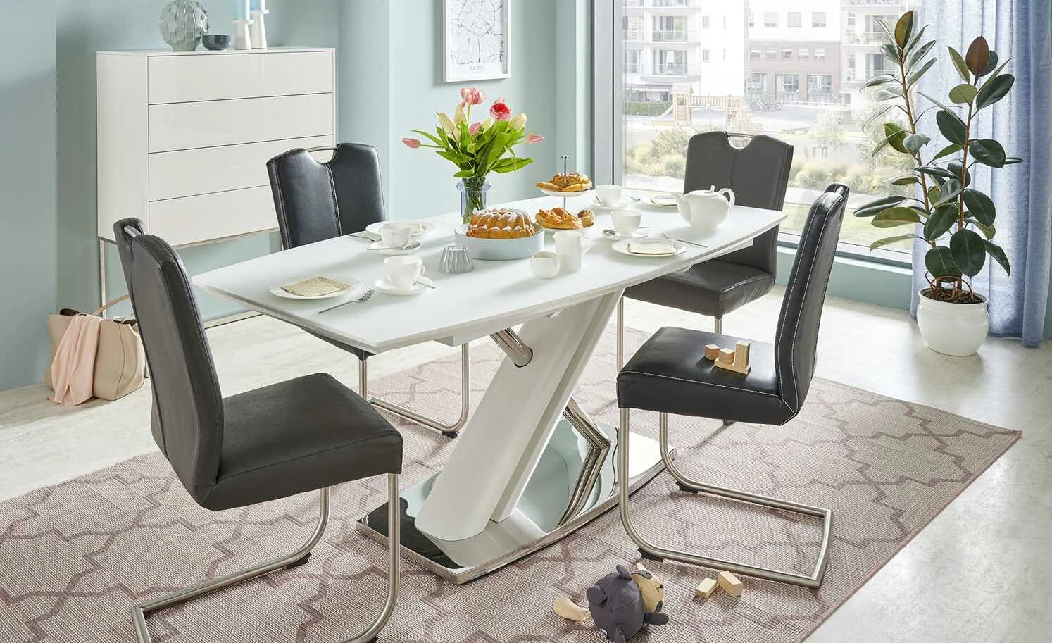 uno Säulentisch ausziehbar Dan uno Säulentisch ausziehbar Dan -Tische Verkäufe 12305515 1 202208311235