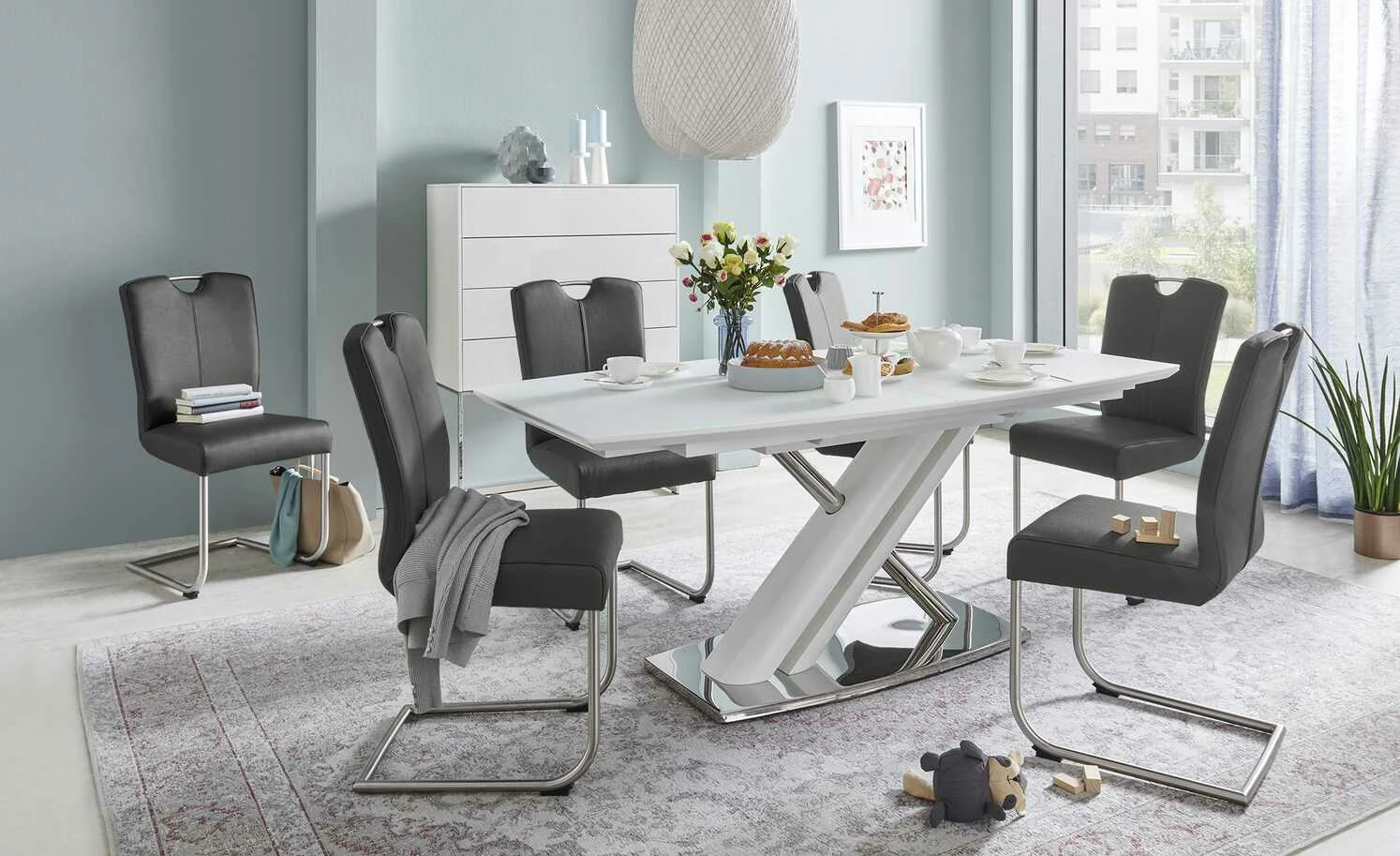 uno Säulentisch ausziehbar Dan uno Säulentisch ausziehbar Dan -Tische Verkäufe 12305515 2 202208311235