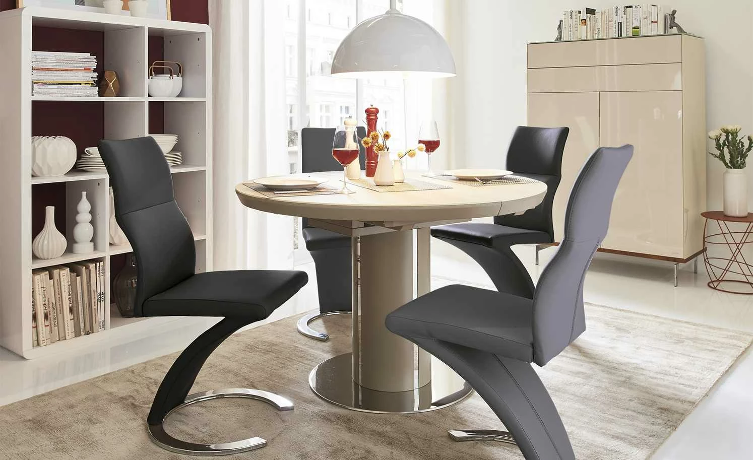 uno Säulentisch ausziehbar Dante uno Säulentisch ausziehbar Dante -Tische Verkäufe 12305524 4 202007080902