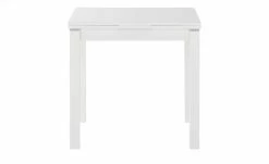 Esstisch ausziehbar Minimax | Weiß Matt Dekor 80x80 cm -Tische Verkäufe 12306642 1 202012211241