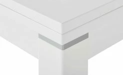 Esstisch ausziehbar Minimax | Weiß Matt Dekor 80x80 cm -Tische Verkäufe 12306642 5 202012211241