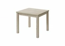 Esstisch ausziehbar Minimax | Eiche Sonoma Dekor 80x80 cm