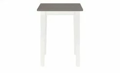 maison bleue Bartisch massiv Florian | Weiß / Grau 78|cm -Tische Verkäufe 12307042 2 202108131411