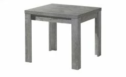 Esstisch ausziehbar FleX | Beton (Nachbildung) 80|cm 60|cm