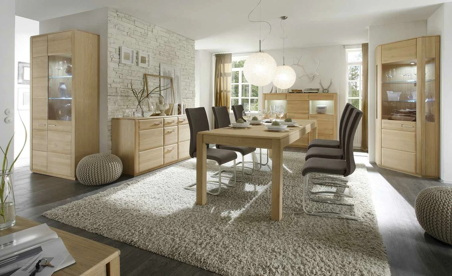 Woodford Esstisch Dio Woodford Esstisch Dio | Eiche Bianco -Tische Verkäufe 12308029 8 202002242235