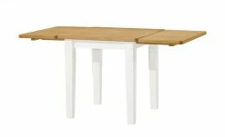 maison bleue Esstisch massiv Florian | Weiß / laugenfarben ca. 78x78 cm -Tische Verkäufe 12308072 4 202108130002