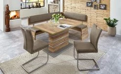 uno Säulentisch ausziehbar Mira | 140|cm