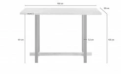 Woodford Tresentisch massiv Verona | 160|cm -Tische Verkäufe 12308165 3 201906272232