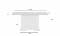 Esstisch ausziehbar Alex | Wildeiche (Nachbildung) -Tische Verkäufe 12309856 3 201906272232