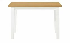 maison bleue Esstisch massiv Florian | Weiß / laugenfarben ca. 140x90 cm -Tische Verkäufe 12314406 4 202108130002