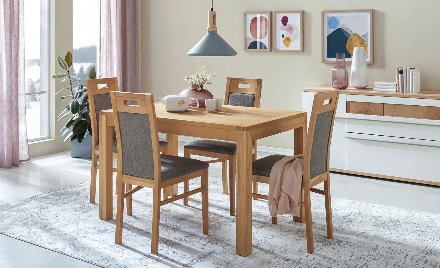 Woodford Esstisch ausziehbar T17 Woodford Esstisch ausziehbar T17 | 120|cm -Tische Verkäufe 12315581 5 202102031234