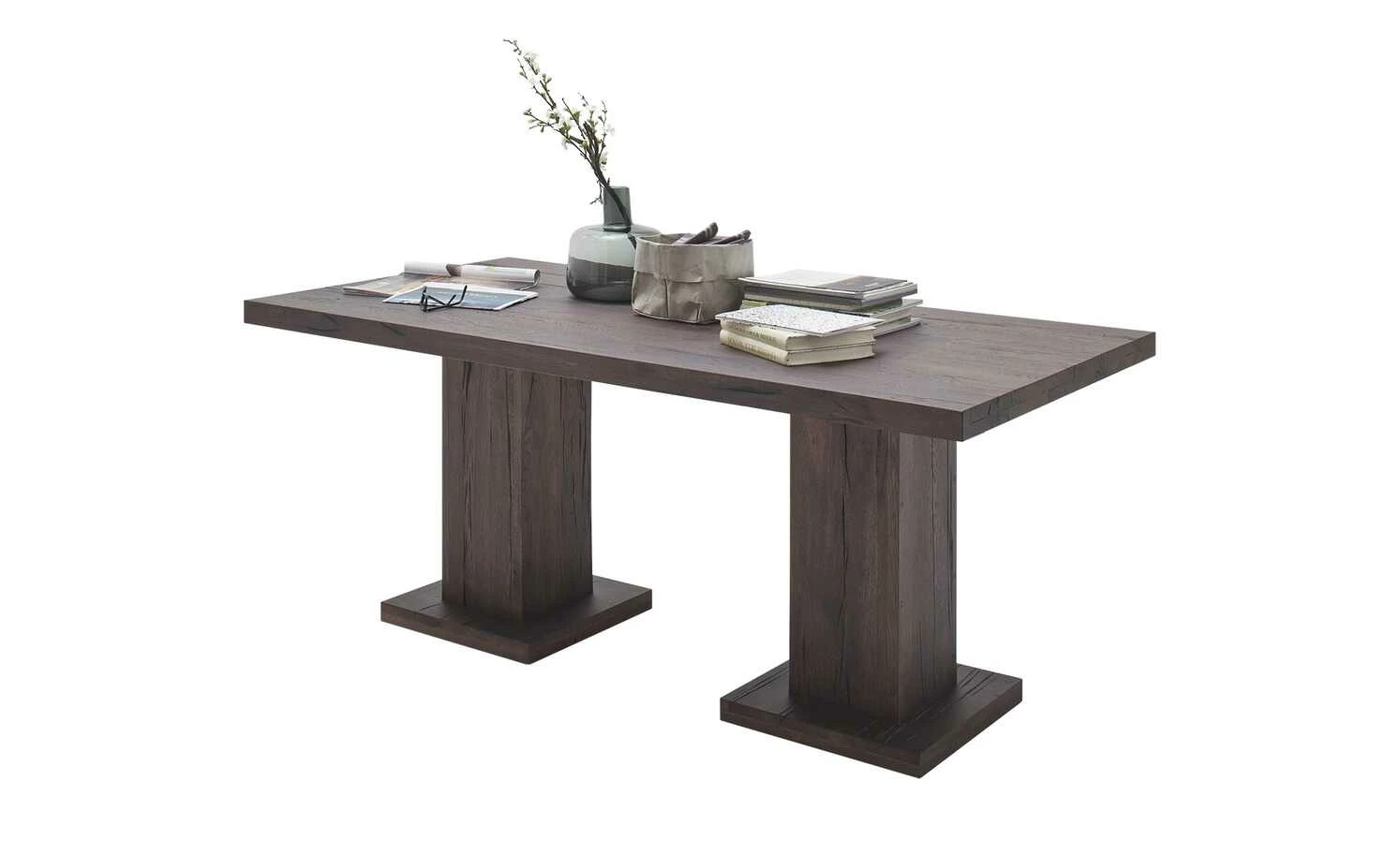 Säulentisch massiv Moe Säulentisch massiv Moe | Eiche verwittert 220|cm -Tische Verkäufe 12318395 2 202106112233