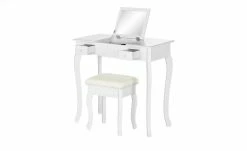 Schminktisch mit Hocker Barletta