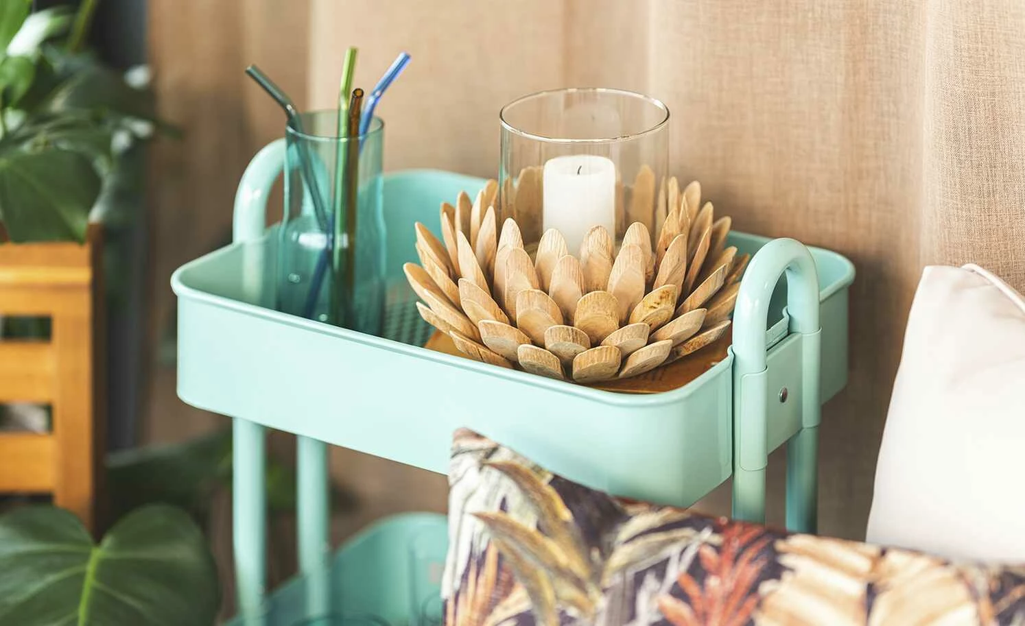 Beistelltisch Menta Beistelltisch Menta | Minze (Hellblau) -Tische Verkäufe 12347408 5 202104282232