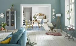 Beistelltisch Grigio | Dunkelgrau