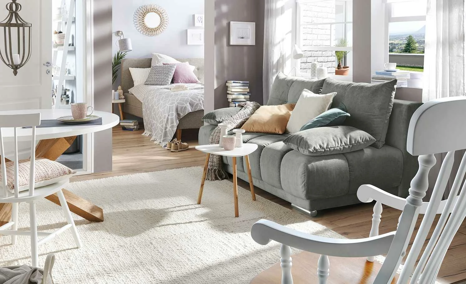 Beistelltisch Bamboo Beistelltisch Bamboo | Weiß -Tische Verkäufe 12347612 6 201912182238