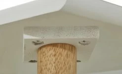 Beistelltisch mit Fach Notte | Weiß -Tische Verkäufe 12348558 5 201811271609