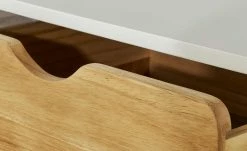 Beistelltisch Cassarina | Weiß / Gummibaum -Tische Verkäufe 12348562 4 201811271609