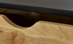 Beistelltisch Cassarina | Schwarz / Gummibaum -Tische Verkäufe 12348563 2 201811271609