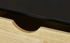 Konsolentisch Cassarina | Gummibaum / Schwarz 8 Konsolentisch Cassarina | Gummibaum / Schwarz -Tische Verkäufe 12348565 7 201901170915