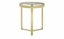 Beistelltisch Palmer | goldfarbig