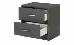 Nachtkommode Ashford | Graphit (Dunkelgrau) 2|Stück -Tische Verkäufe 13100221 9 202202081235