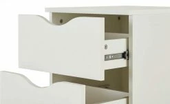 Nachtkommode Bedford | Weiß 3|Stück -Tische Verkäufe 13100224 4 202206131233