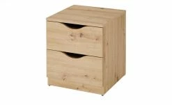 Nachtkommode Bedford | Asteiche (Nachbildung) 2|Stück