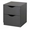 Nachtkommode Bedford | Graphit (Dunkelgrau) 2|Stück -Tische Verkäufe 13100227 3 202206131233