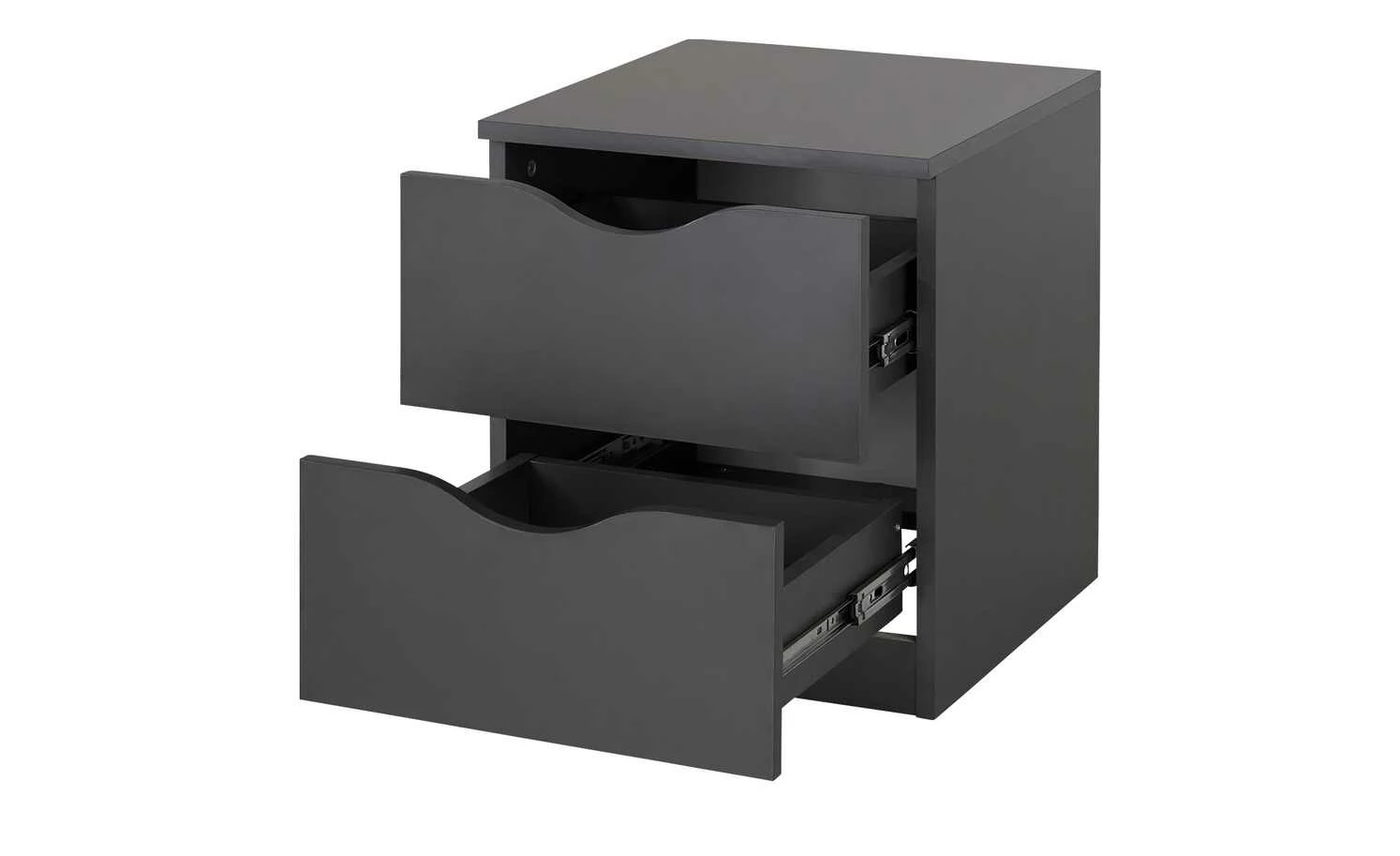 Nachtkommode Bedford Nachtkommode Bedford | Graphit (Dunkelgrau) 2|Stück -Tische Verkäufe 13100227 7 202206131233
