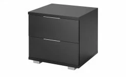 Nachtkommode Codford | Schwarz 2|Stück