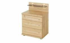 Nachtkommode Vivia | mit Nachtschrankpaneel, Rauchglasboden & LED-Beleuchtung -Tische Verkäufe 13100399 9 202201172239