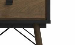 Nachtkommode Rye | Walnuss (Nachbildung) / Schwarz -Tische Verkäufe 13100449 10 202110281301