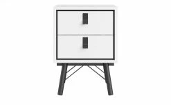 Nachtkommode Rye | Weiß 4 Nachtkommode Rye | Weiß -Tische Verkäufe 13100450 1 202110281301