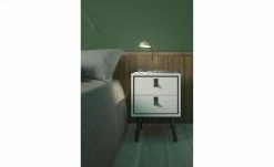 Nachtkommode Rye | Weiß