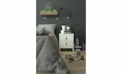 Nachtkommode Madron | Weiß