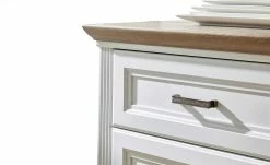 Nachtkommode Varese | Pinie hell (Nachbildung)/ Asteiche (Nachbildung) -Tische Verkäufe 13100806 4 202206162233