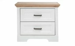 Nachtkommode Varese | Pinie hell (Nachbildung)/ Asteiche (Nachbildung) -Tische Verkäufe 13100806 5 202206162233