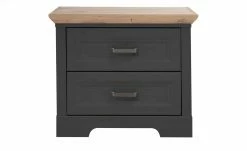 Nachtkommode Varese | Graphit (Grau)/ Asteiche (Nachbildung) -Tische Verkäufe 13101308 1 202206011100