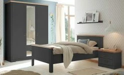 Nachtkommode Varese | Graphit (Grau)/ Asteiche (Nachbildung) -Tische Verkäufe 13101308 2 202206162233