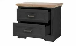 Nachtkommode Varese | Graphit (Grau)/ Asteiche (Nachbildung) -Tische Verkäufe 13101308 6 202206162233