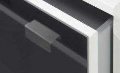 meinSchrank Nachtkommode One 710 | Basalt (Dunkelgrau) / Polarweiß -Tische Verkäufe 13122514 4 202109292234